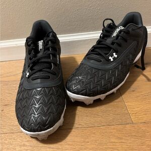Under Armour Men’s Leadoff Low Rm 3.0 Baseball Cleats Black